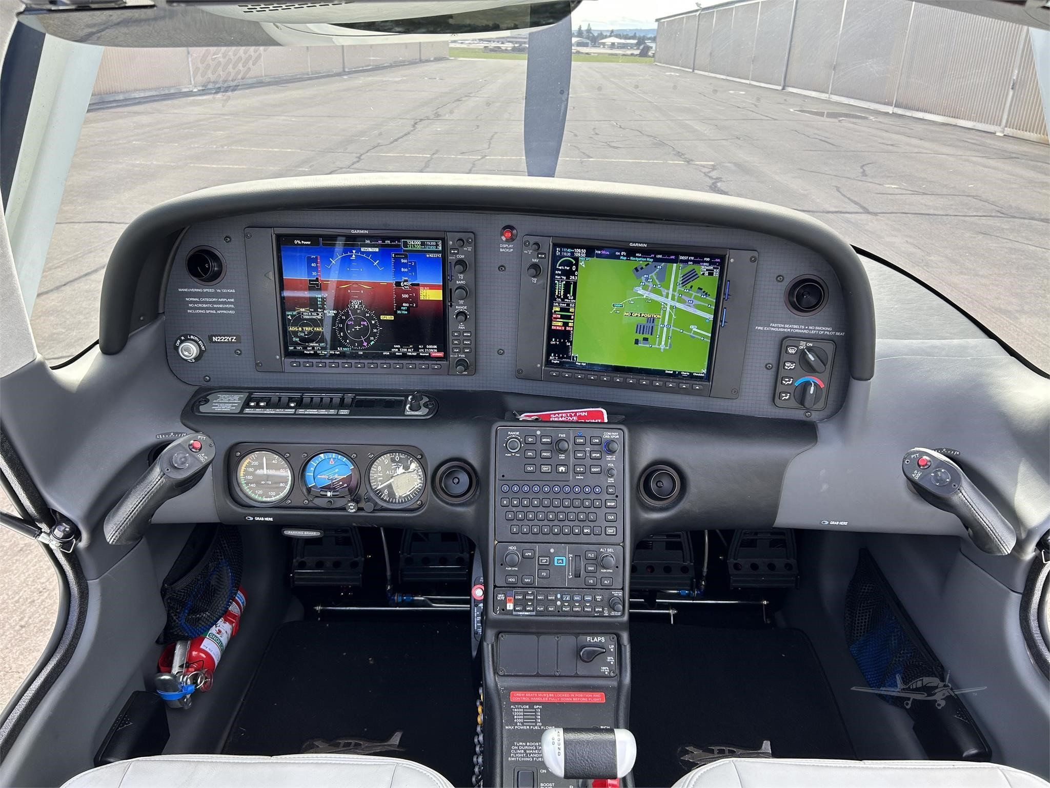 jet CIRRUS SR20